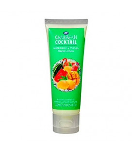 Boots Caribbean Cocktail Barbados Hand Lotion With Anti-Bacterial Agent - Watermelon & Mango, 85 ml