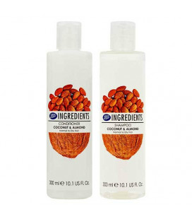Boots Ingredients Coconut & Almond Shampoo & Conditioner, 300 ml
