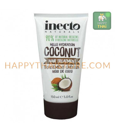 Inecto Naturals Hydration Hair Treatment Coconut, 150 ml