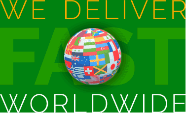 We deliver Worldwide